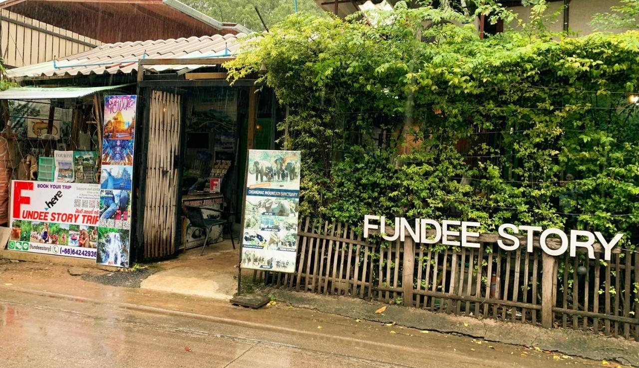 Fundee Story Guesthouse Bamboo House In Chiang Mai Old Town Exterior foto
